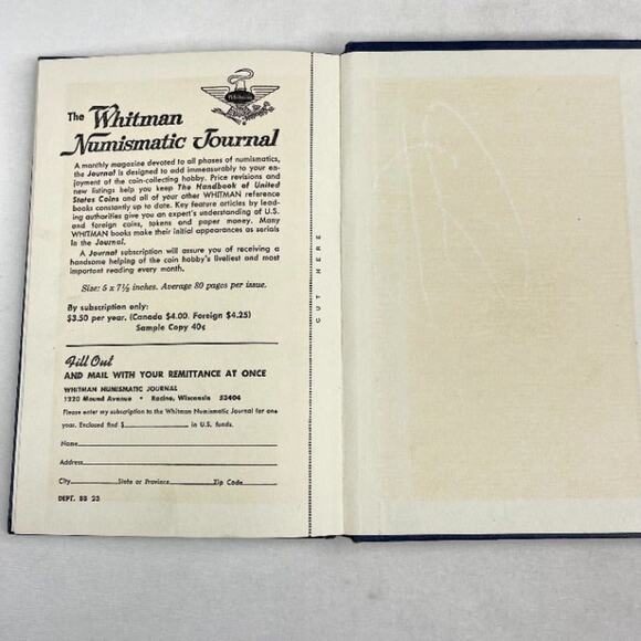 Vintage 1966 Handbook of United States Coins Book - Picture 6 of 8